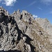 Abstieg vom SW-Gipfel