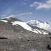 Auf dem Col des Fours:Tête Nord des Fours und die Aiguille des Glaciers