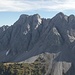 Heiterwand Hauptgipfel und Tarrentonspitze von Norden(Oktober 2012)