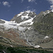 Glacier de la Lée Blanche vor der Aiguille de Tré la Tête