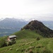 Bei der Alp Zilistock sind die Schwierigkeiten überwunden, ab hier führt ein schöner Weg über Bärfallen zurück nach Dörfli. 
