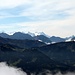 Panorama Richtung Westen zu den grossen Bernern