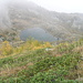 il lago salendo al Munzelüm
