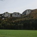 Die Felsen um Hausen im Tal ( 600m )
