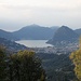 <b>Il primo raggio di sole su Lugano.</b>