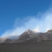 the infinite top of Etna mountain