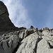 Roli entdeckt eine schöne Aufstiegsvariante zum Girenspitzsattel.