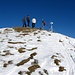 Gipfel des Bäderhorn 2008m<br />