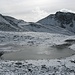 Primo laghetto in fase di glaciazione