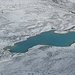 Zoommata sul laghetto glaciale