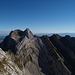 Geniale Aussicht auf dem Wildhauser Schafberg: Altmann und östereichische Berge...<br />