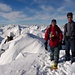Gipfelfoto Chüealphorn 3078m mit [u Bergtiger] und [u joerg]