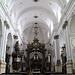 Bazilika Panny Marie Bolestné, Innenraum