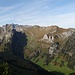 Panorama mit Alvierkette, Hintere Hüser, Altmann, Säntis, Messmer und Alp Sigel