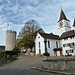 Regensberg mit Turm und Kirche