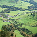 Blick hinunter nach Hintergoldingen