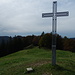 auf dem Gipfel vom Chrüzegg-Chümibarren