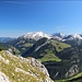 traumhafte Ausblicke im Aufstieg zu den Berchtesgadener Bergen