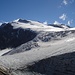 Sustenhorn mit Steingletscher, auf welchem der Abstieg erfolgt