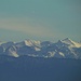 Karwendel VII aus ca. 75 km Entfernung nach dem Wintereinbruch 