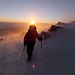 Gipfeltag mit Sonnenaufgang in 5000m Höhe