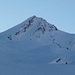 Gletscherhorn 3107m, Aufstieg zum linken Sattel und über die steile Nordostflanke zum Gipfel
