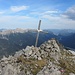 Gipfel der Stallkarspitze