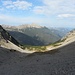 Lachenspitze, Krottenköpfe/Luchsköpfe und Leilachspitze aus dem Haldenkar
