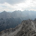 Hornbachkette: Klimmspitze, Schwellenspitze, Wasserfallkarspitze et al.