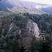 L'impressionante frana sotto Gurtnellen.