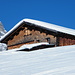 Alphütte in Winterruhe