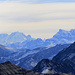 Selbst der Mont Blanc lässt sich blicken
