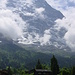 Eiger von Grindelwald aus