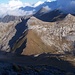 Il colle che devo raggiungere (Bocchin dell' Aseo) e' appena andato in ombra ...