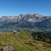 Gamsalp, mit Alpstein-Panorama.