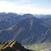 Der Fön zaubert eine herrliche Fernsicht in die Alpen