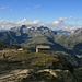 Biwakhütte, Surettahorn und Piz Timun