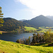 Walchsee im Nachmittagslicht