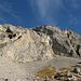 Die Felsabbrüche des Huetstock/Wild Geissberg 2676m