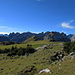 Immer weiter da am Grat entlang. Grandiose Vistas. Hinten, rechts der Bildmitte die Marwees, die ebenfalls eine tolle Grattour bietet.