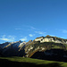 Blick nach rechts hinüber zur Ebenalp.