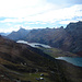Oberengadiner Seen aus der Corvatschbahn