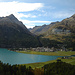 Oberengadiner Seen aus der Corvatschbahn III