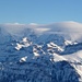 Eiger 3970m, Mönch 4107m und Jungfrau 4158m