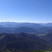 Panorama Süden (Karwendel, Wetterstein)