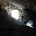 Im Innern der Höhle