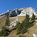 Abstieg vom Stollenloch direkt hinunter zur Alp Birchboden