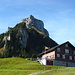 Alpengasthof Weid mit Niederbauen Chulm