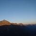 Gipfel der Val Verzasca von der Bocchetta Canova aus gesehen