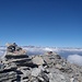 Monte Zucchero - Gipfelkranz und Nebelmeer